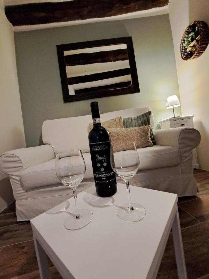 פיטיליאנו Il Gelsomino Apartment מראה חיצוני תמונה