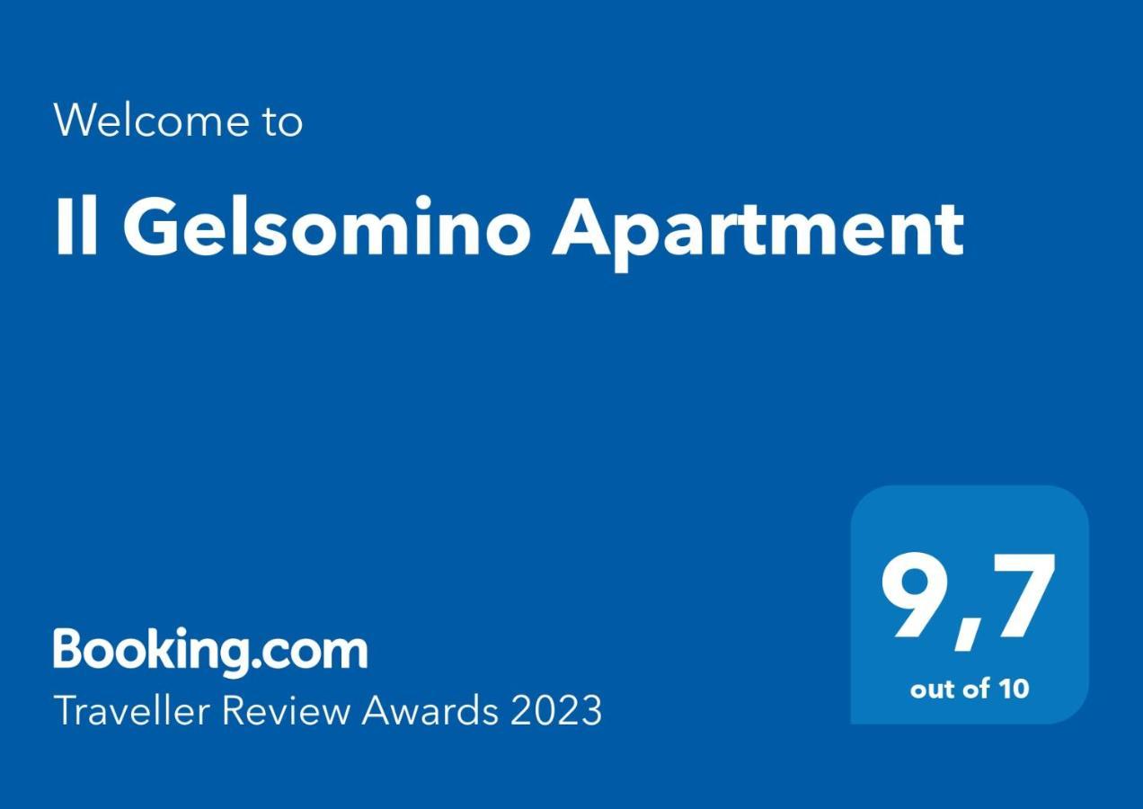 פיטיליאנו Il Gelsomino Apartment מראה חיצוני תמונה